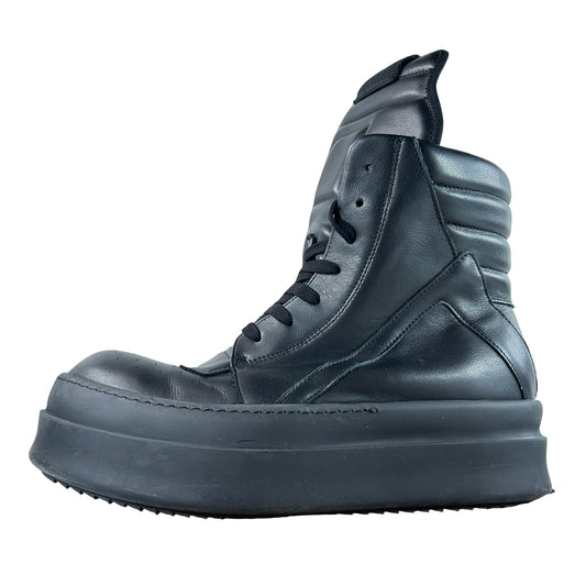 RU01F2868 LCO Rick Owens Megabumper Geobasket Black [USED] - EU 42 (Used)