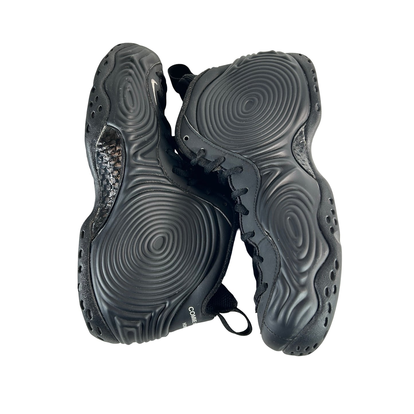 DJ7952 001 Nike Air Foamposite One Comme des Garcons Homme Plus Black [USED] - 9 M (Used2)