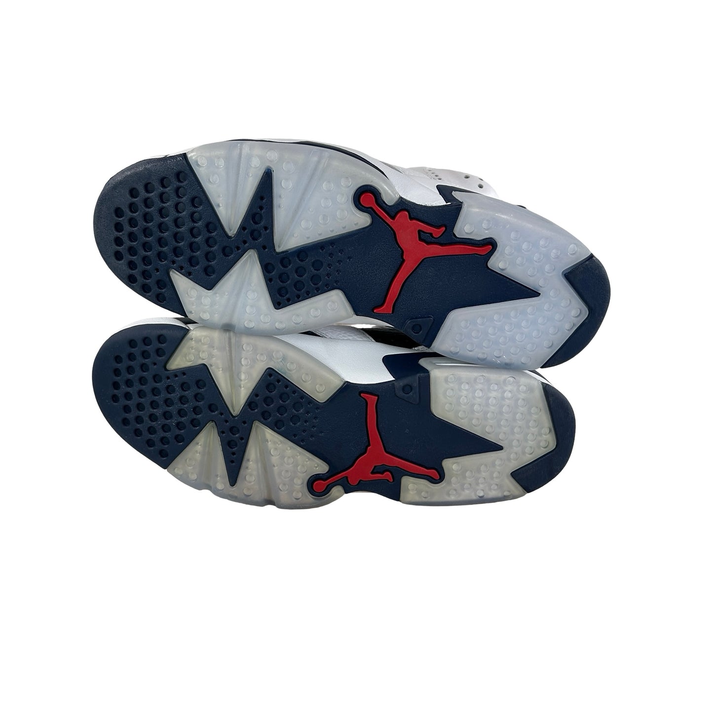 CT8529 164 Jordan 6 Retro Olympic (2024) - 8 M (Yellowing) (Replace Box)