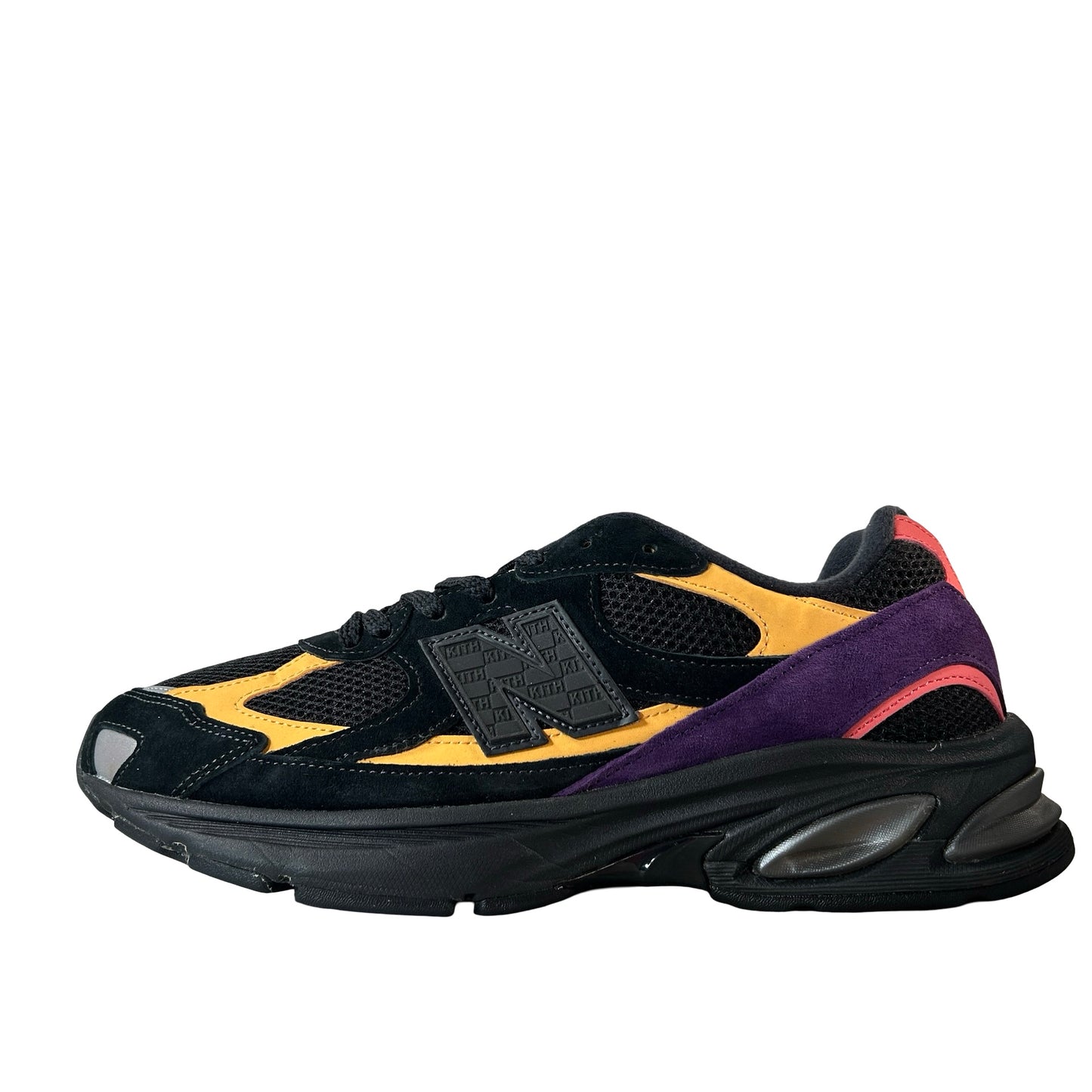 U2010KTF New Balance 2010 Kith Black Multi [USED] - 9.5 M (Used2)