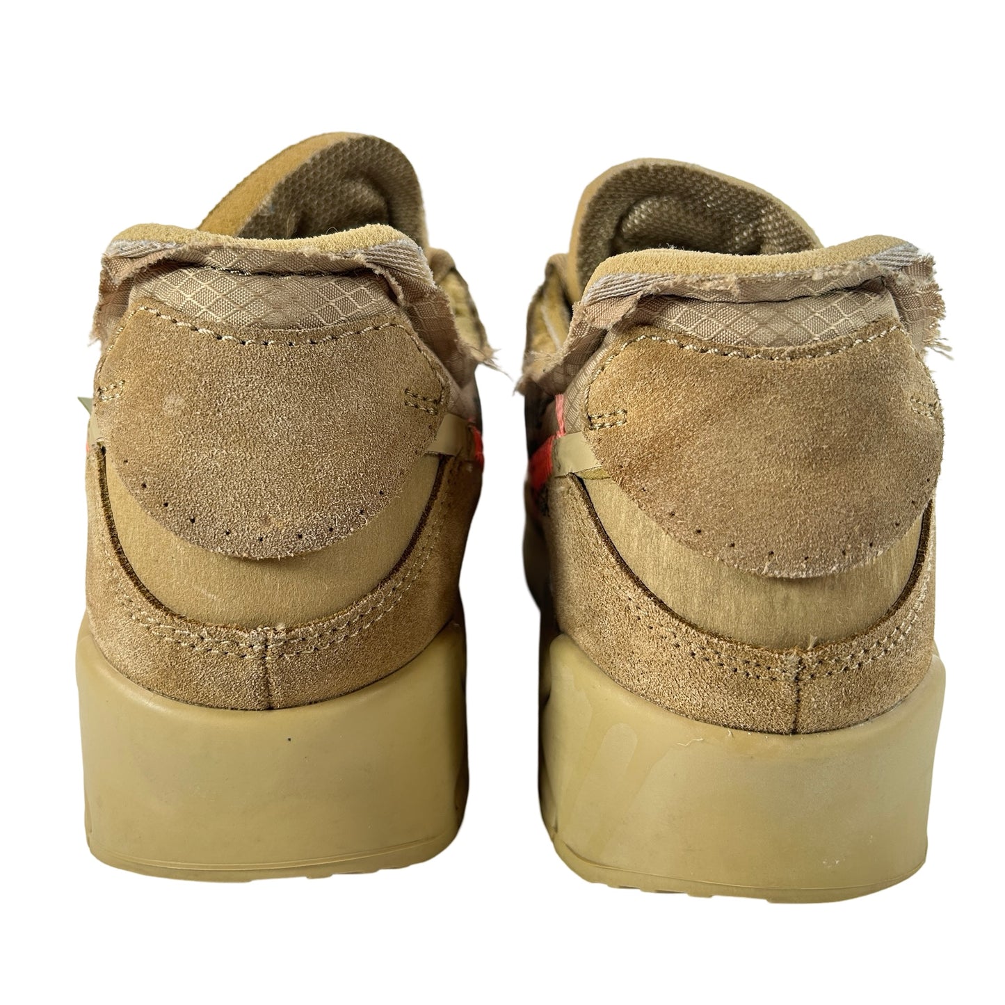 AA7293 200 Nike Air Max 90 Off-White Desert Ore [USED] - 11 M (Used)