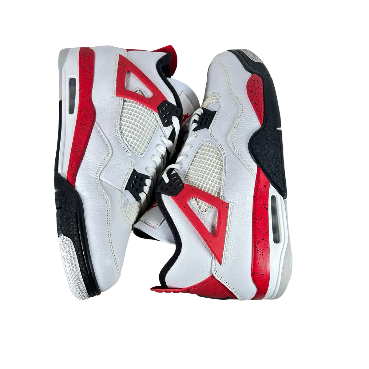 DH6927 161 Jordan 4 Retro Red Cement  - 13 M (Yellowing)