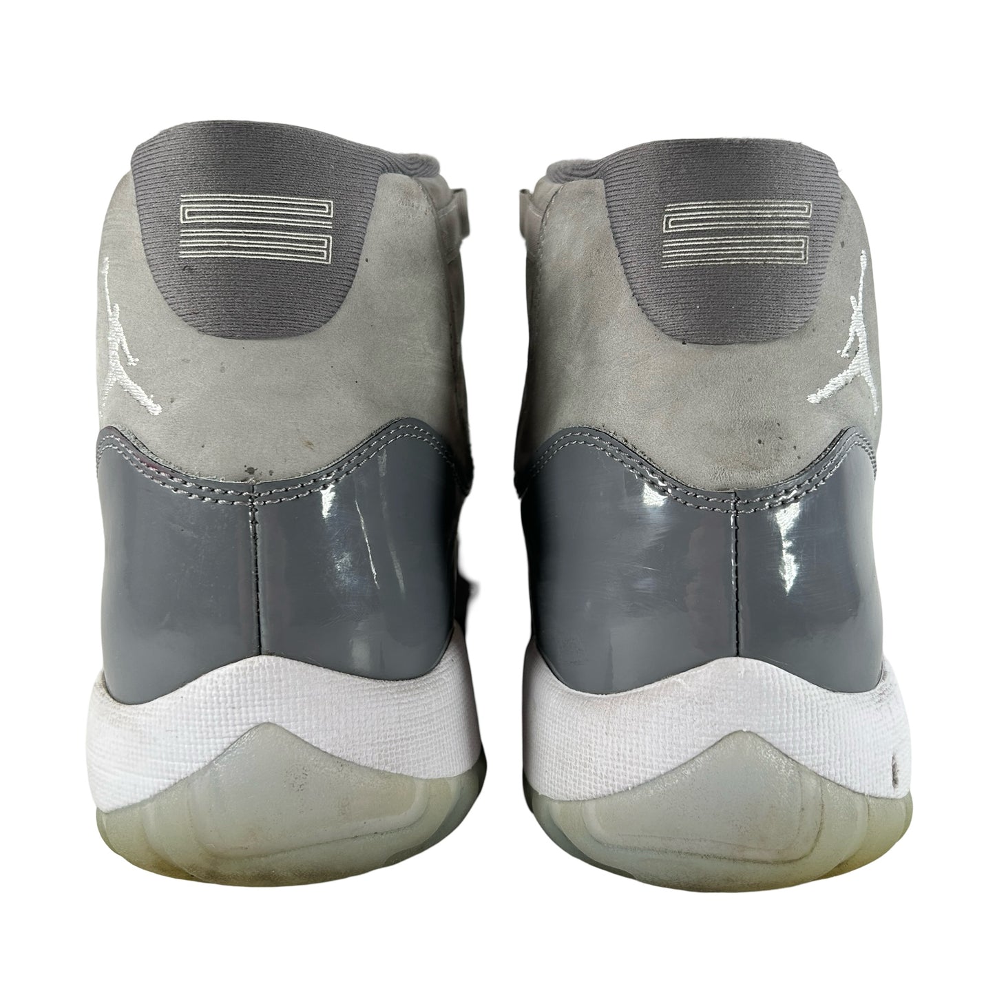 CT8012 005 Jordan 11 Retro Cool Grey (2021) [USED] - 10 M (Used12)