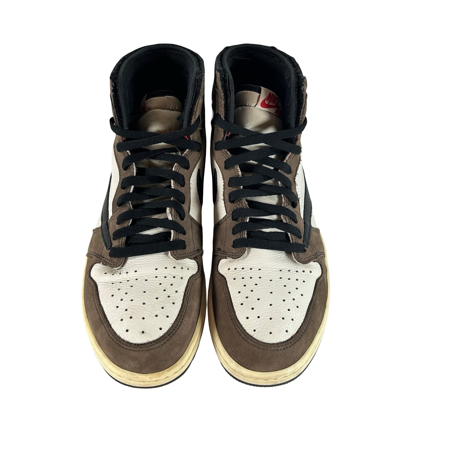 CD4487 100 Jordan 1 Travis Scott Mocha [USED] - 12 M (Used) (No Box)