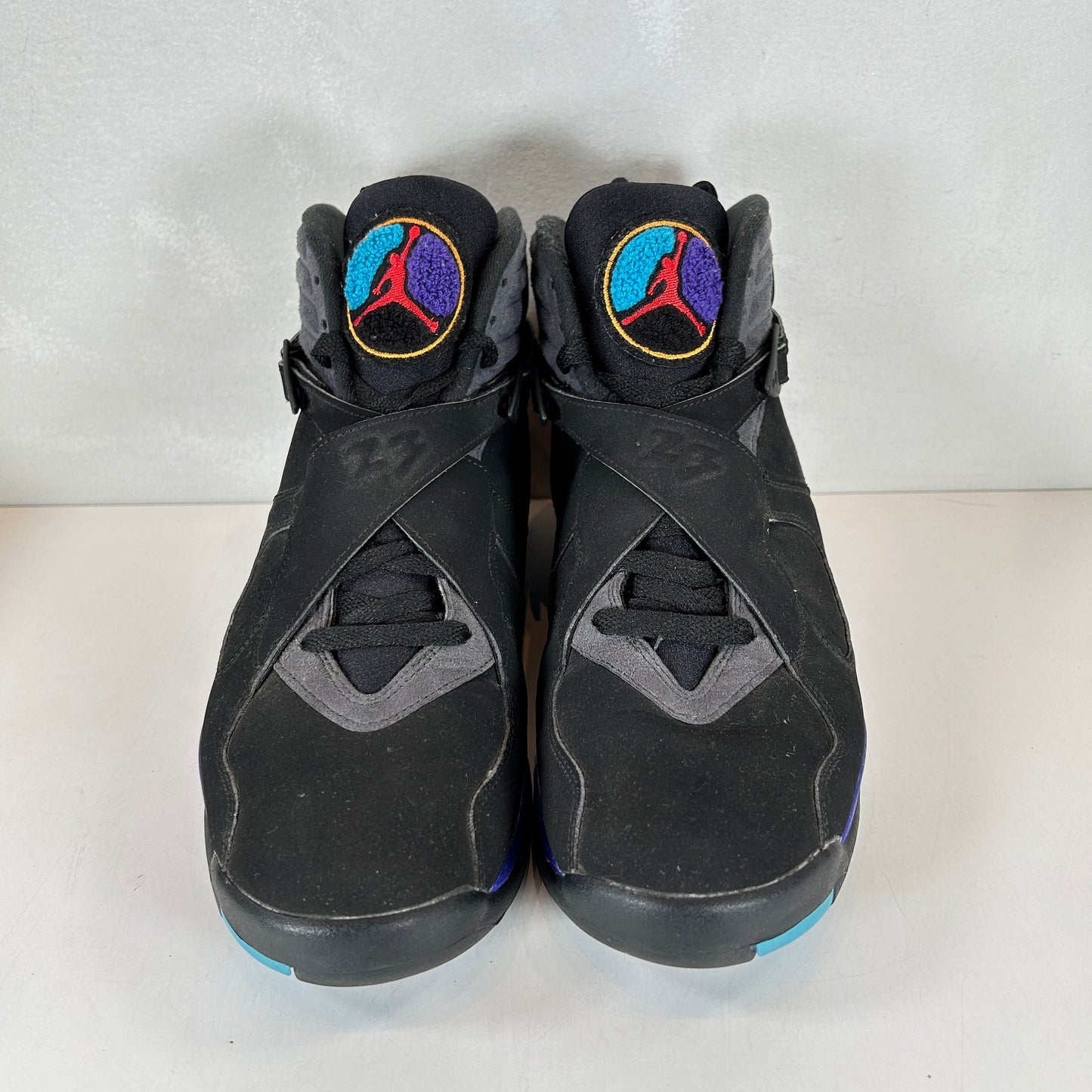 305381 025 Jordan 8 Retro Aqua (2015) [USED] - 10 M (Used) (Replace Box)