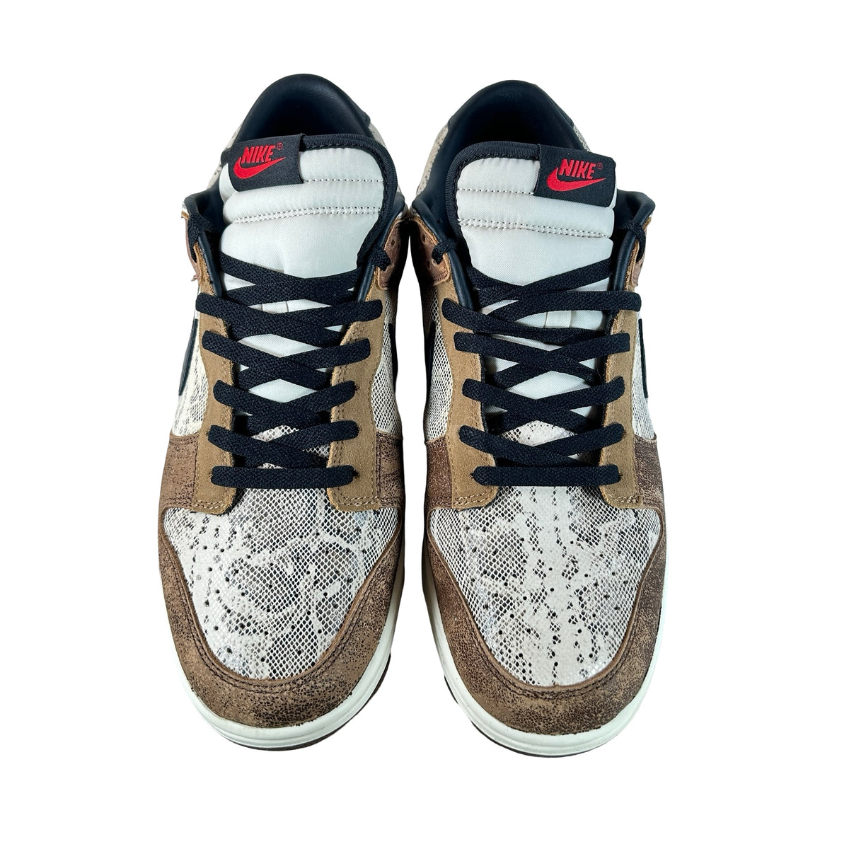 FJ5434 120 Nike Dunk Low Premium CO.JP Brown Snakeskin [USED] - 13 M (Used2)