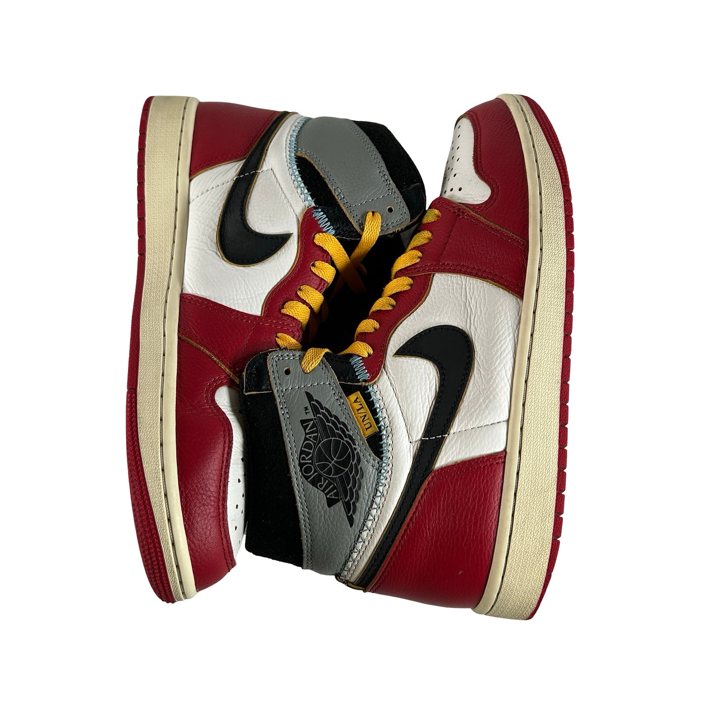 HV8563 600 Jordan 1 Retro High OG SP Union LA Chicago Shadow [USED] - 9 M (Used4)
