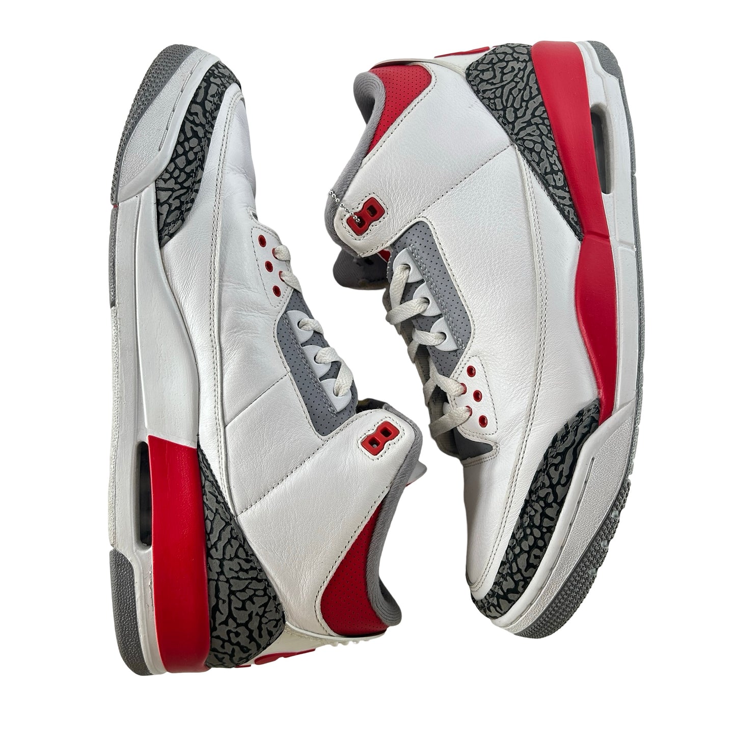 DN3707 160 Jordan 3 Retro Fire Red (2022) [USED] - 13 M (Used) (Replace Box2)