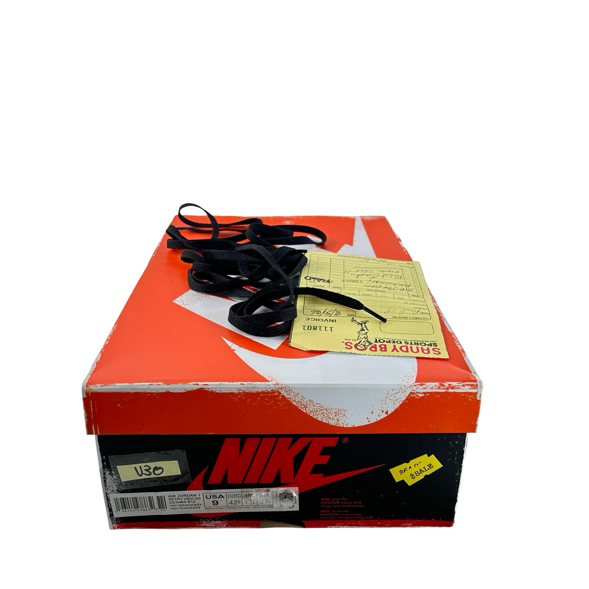 DZ5485 612 Air Jordan 1 Retro High OG Lost and Found [USED] - 9 M (Used30)
