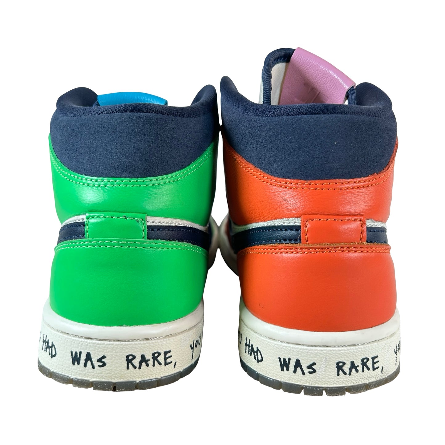 CQ7629 100 Jordan 1 Mid SE Fearless Melody Ehsani [USED] - 9.5 W (Used)