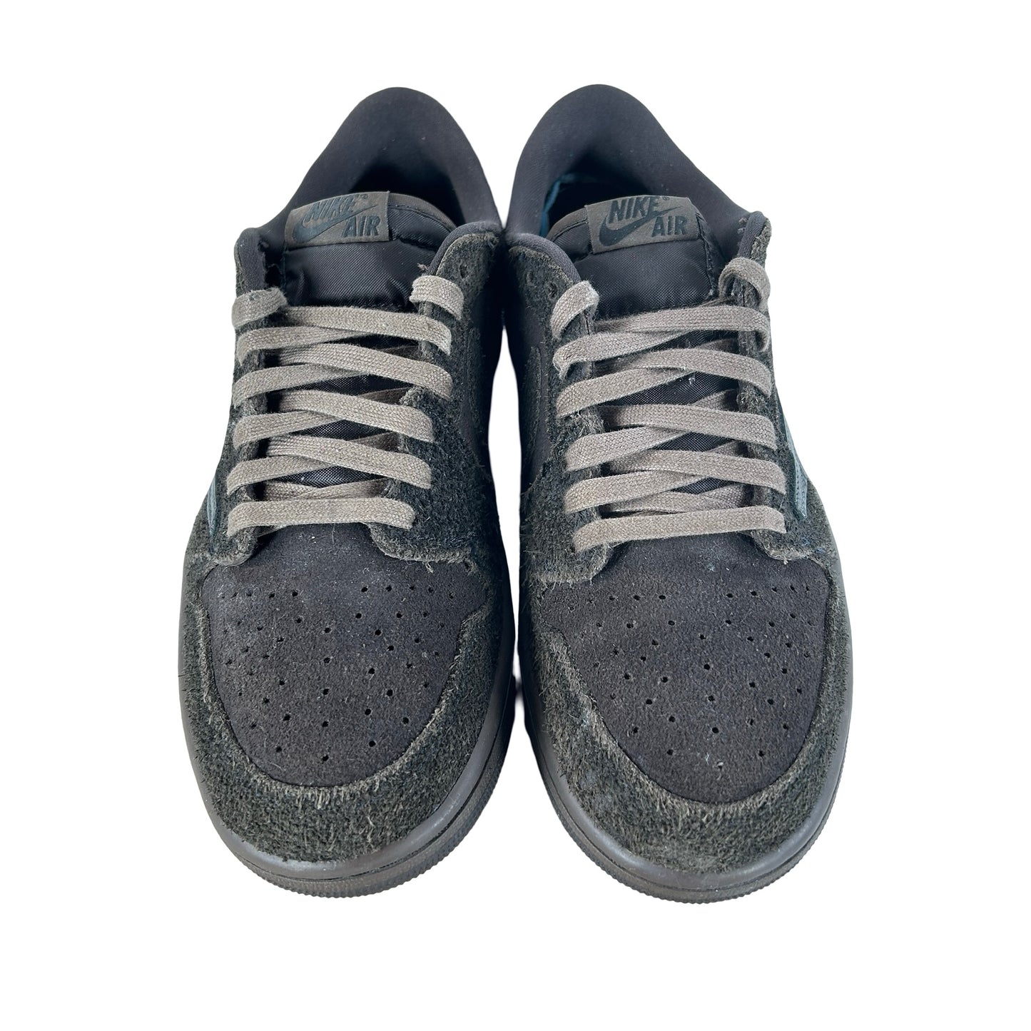 DM7866 202 Jordan 1 Retro Low OG SP Travis Scott Velvet Brown [USED] - 10 (Used) (No Box)