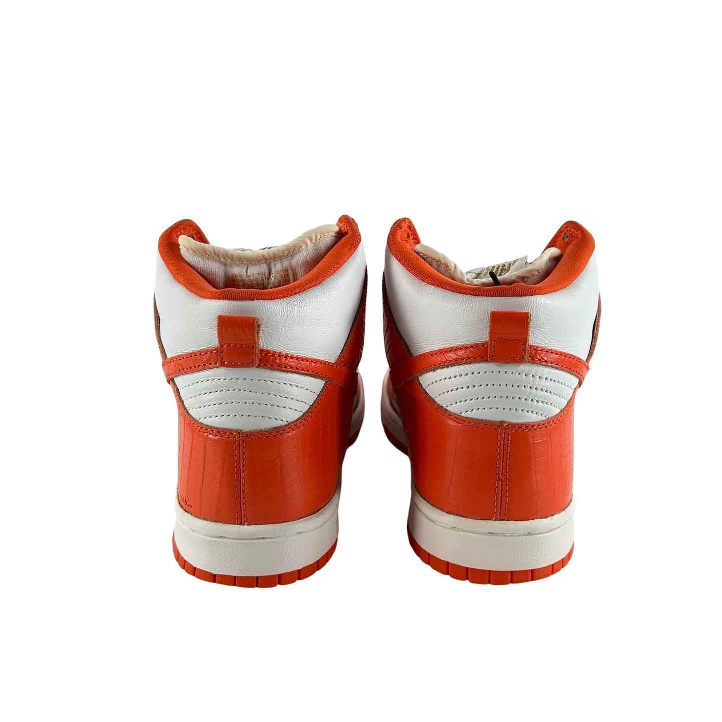 307385 181 Nike SB Dunk High Supreme Orange [USED] - 10 M (Used) (Replace Box)