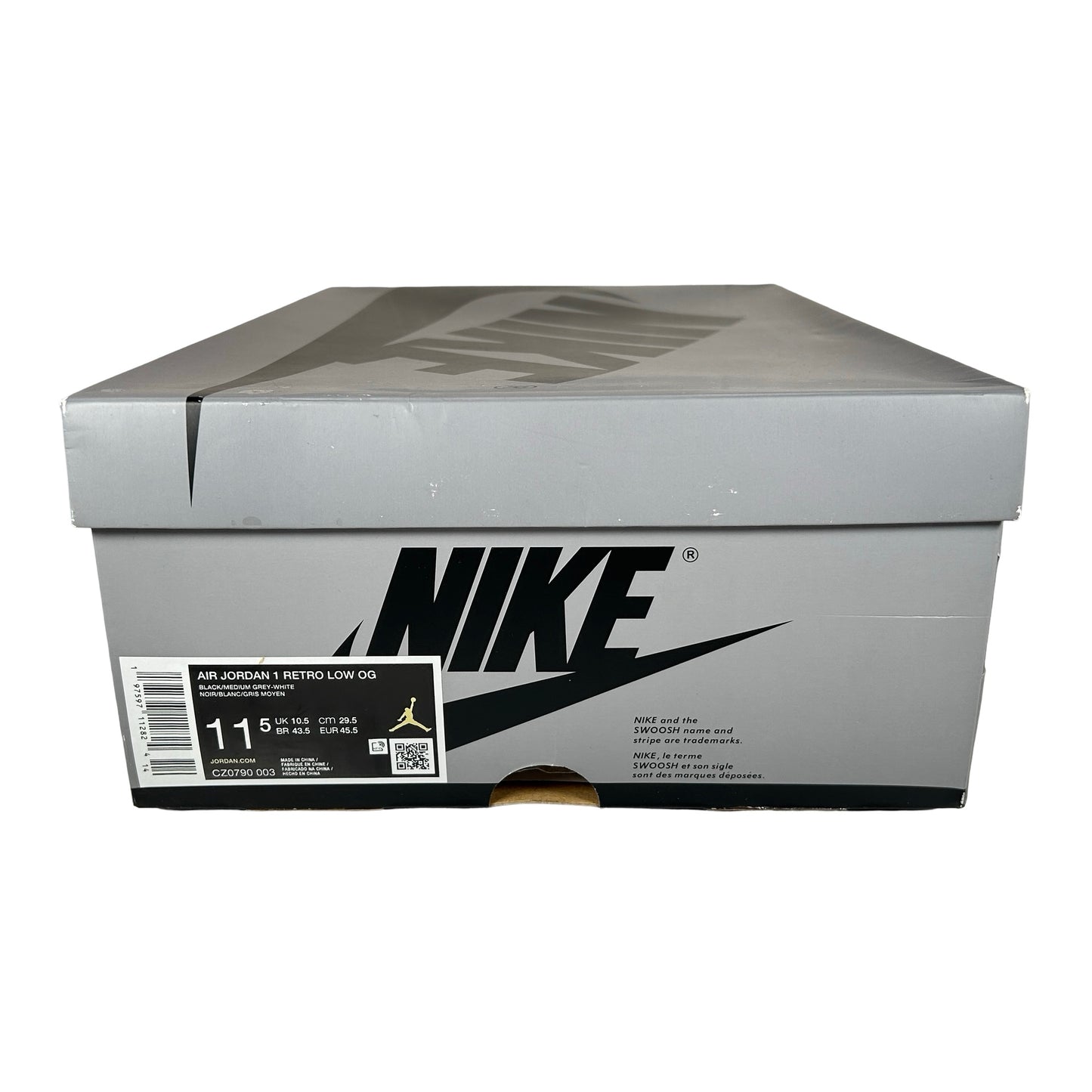 CZ0790 003 Jordan 1 Low OG Shadow (2024) [USED] - 11.5 M (VNDS)