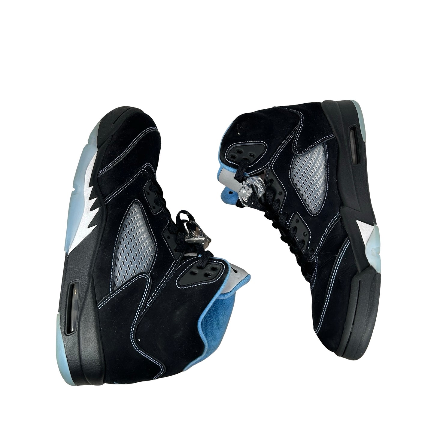DD0587 008 Jordan 5 Retro Black University Blue (2026) [USED] - 10.5 M (Used3)