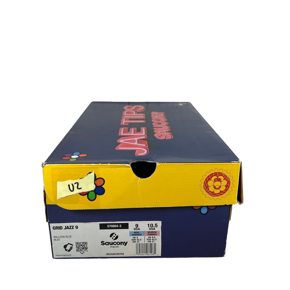 S70864 3 Saucony Grid Jazz 9 Jae Tips I Love You But I’m Busy [USED] - 9 M (Used2)