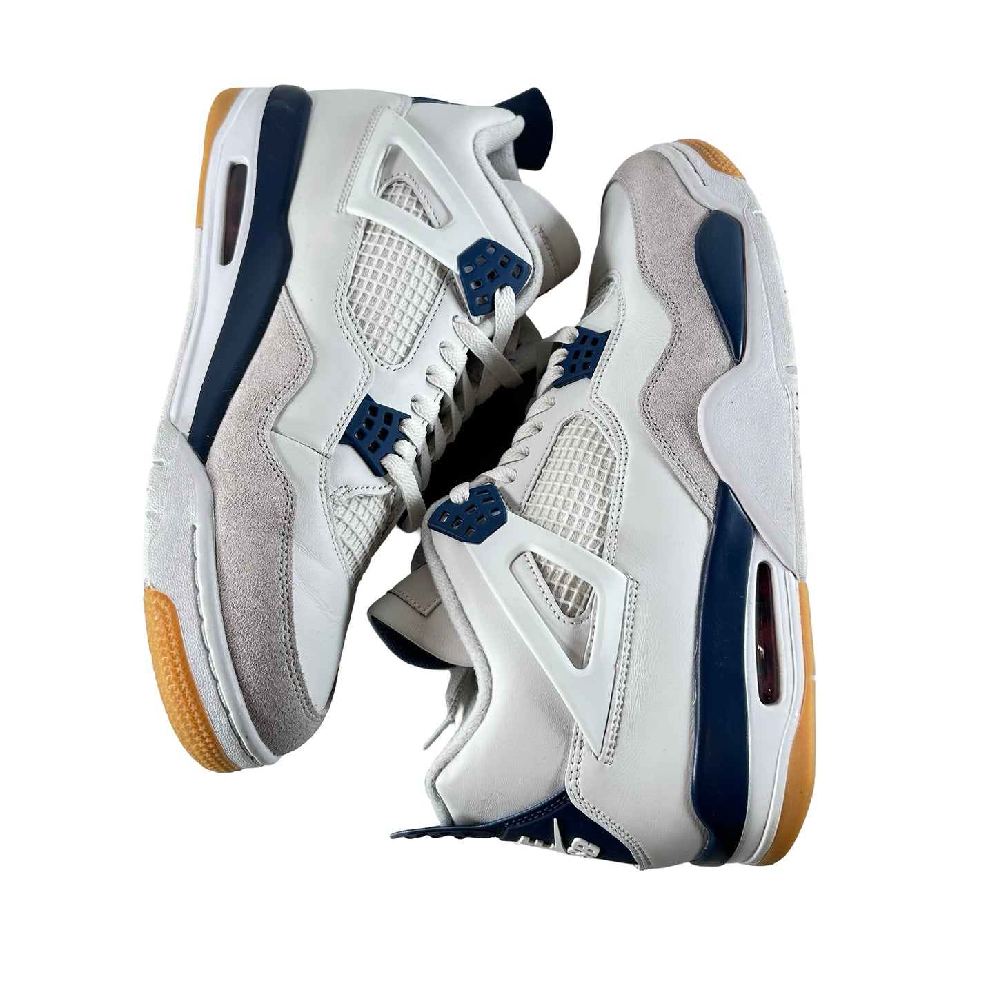 DR5415 100 Jordan 4 Retro SB Navy [USED] - 12 M (Used10)