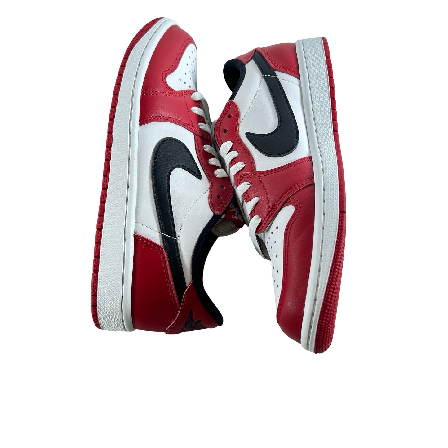 HQ6998 600 Jordan 1 Retro Low OG Chicago (2025) [USED] - 8 M (Used)