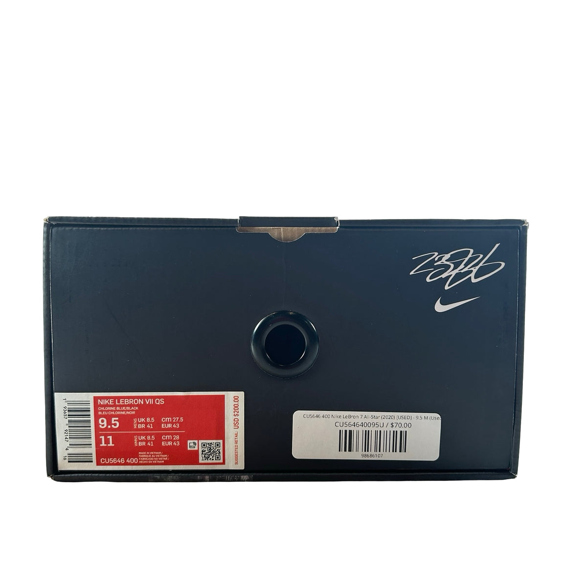 CU5646 400 Nike LeBron 7 All-Star (2020) [USED] - 9.5 M (Used)