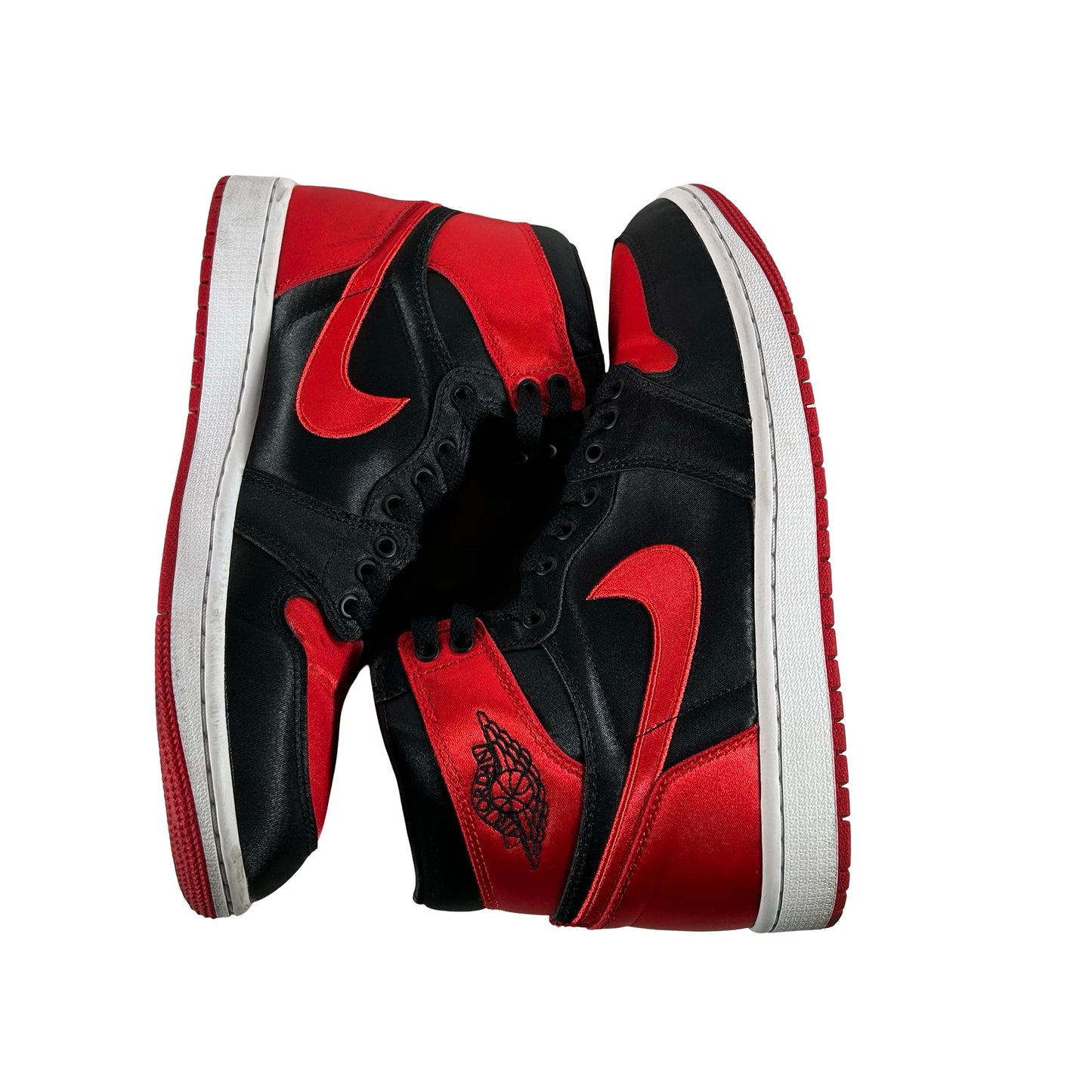 FD4810 061 Jordan 1 Retro High OG Satin Bred [USED] - 9 W (Used)