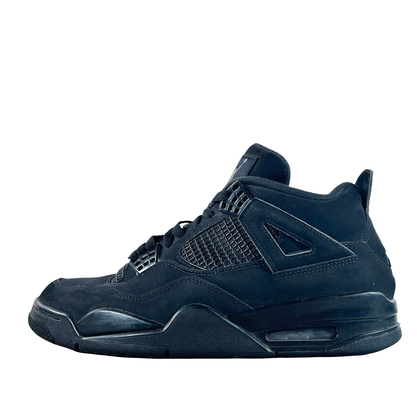 CU1110 010 Jordan 4 Black Cat 2020 [USED] - 10 M (Used) (No Box)
