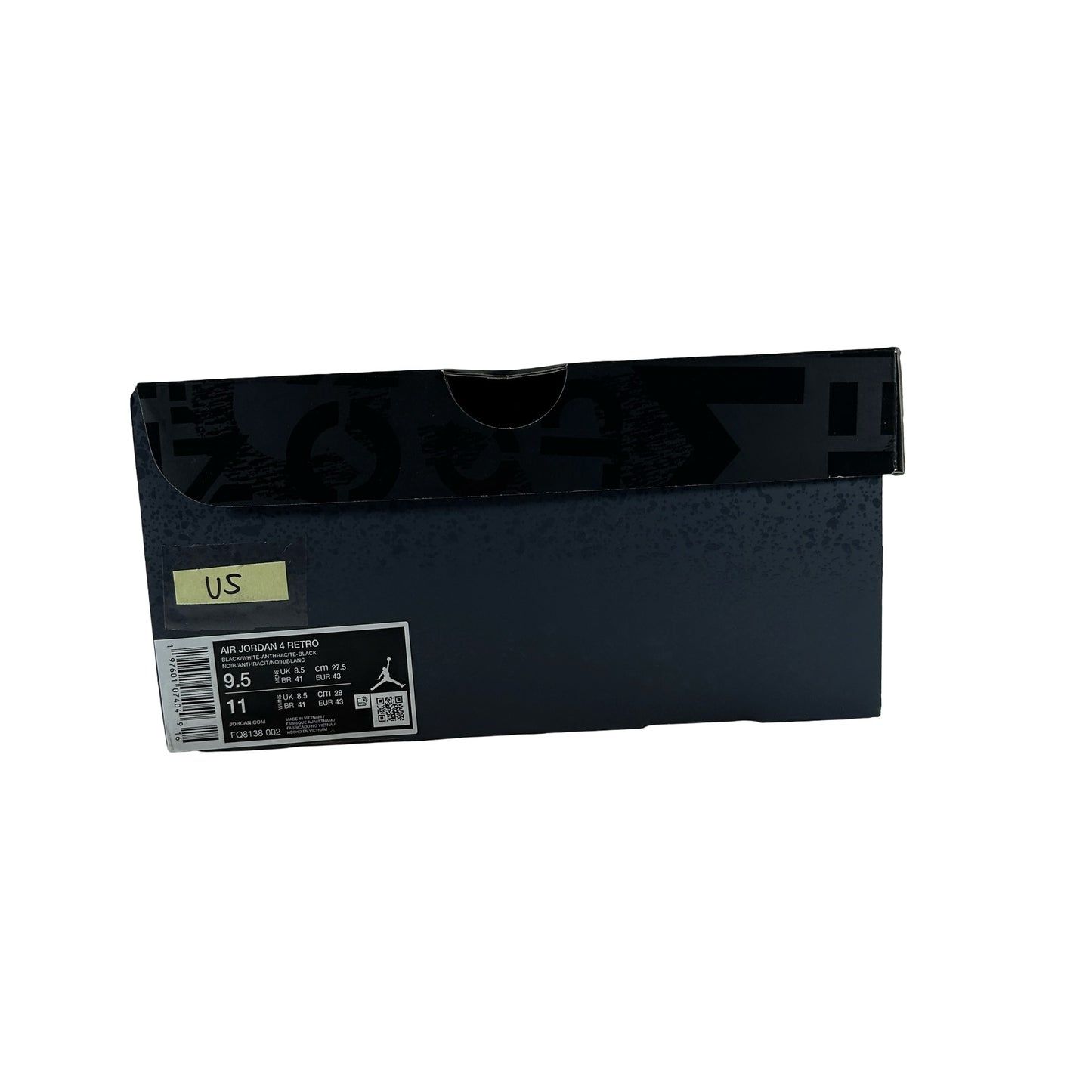 FQ8138 002 Jordan 4 Retro Fear (2024) [USED] - 9.5 M (Used5)