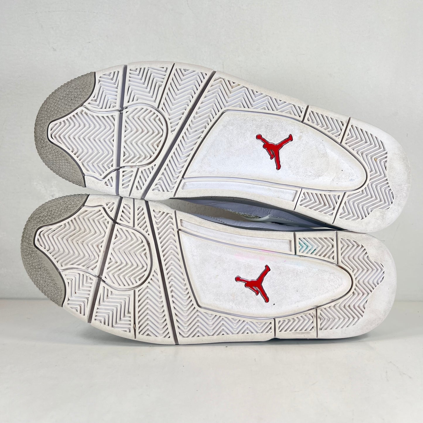 CT8527 100 Jordan 4 Retro White Oreo [USED] - 13 M (Used) (No Box)