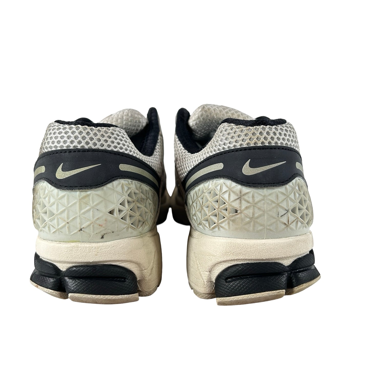 FN7649 110 Nike Zoom Vomero 5 Supersonic Light Bone Black [USED] - 9.5 M (Used3)