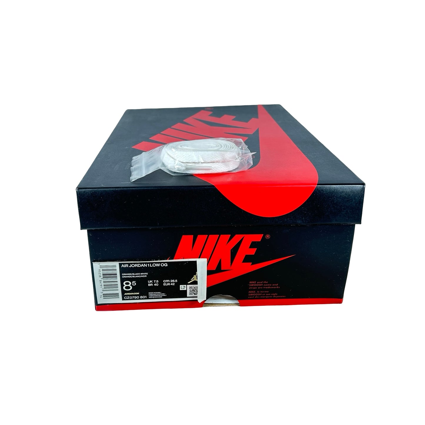CZ0790 801 Jordan 1 Low Starfish [USED] - 8.5 M (Used)