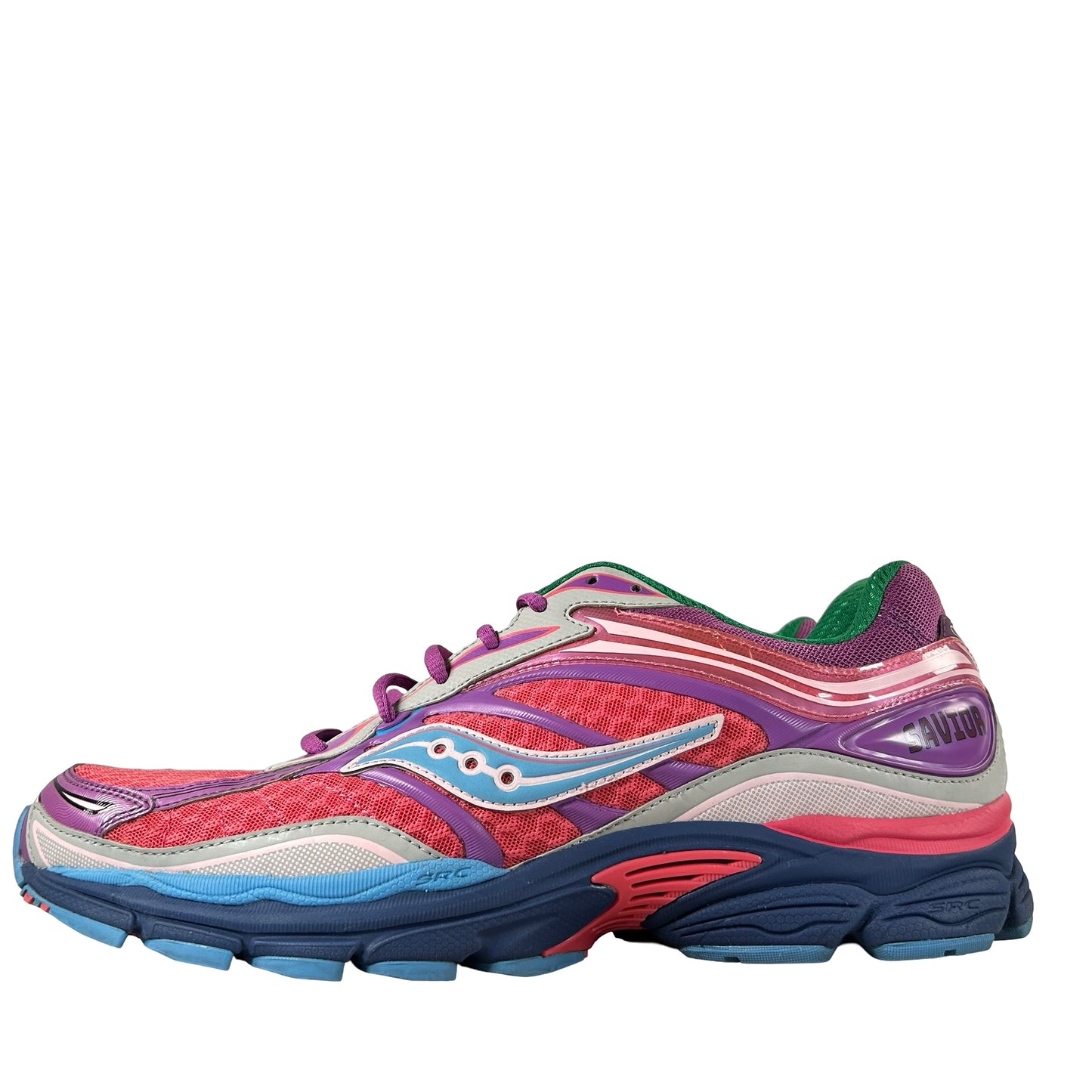S70864 1 Saucony ProGrid Omni 9 Jae Tips To Do List Pink SAMPLE [USED] - 12 M (Used) (No Box)