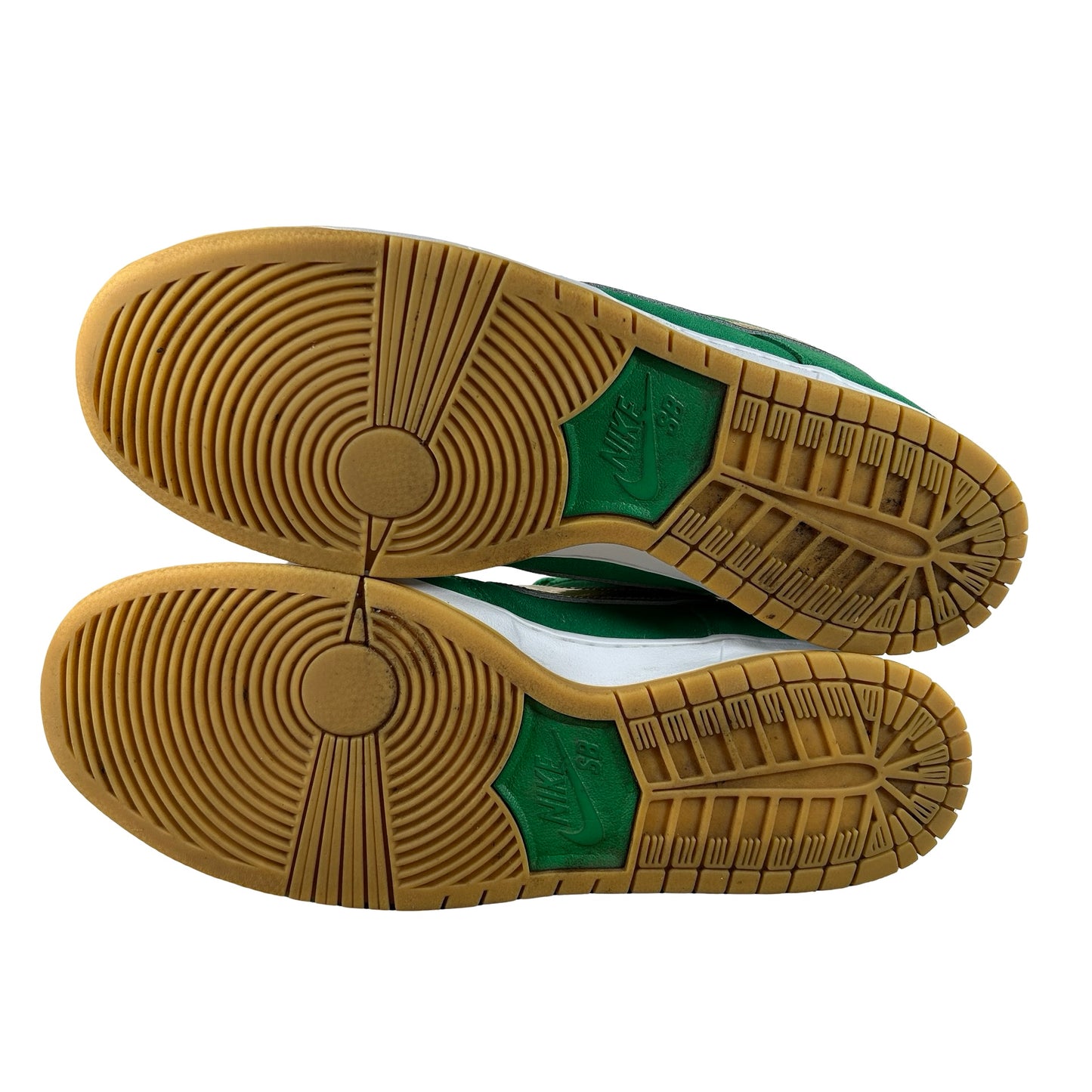 BQ6817 303 Nike SB Dunk Low Pro St. Patrick's Day (2022) [USED] - 12 M (Used)