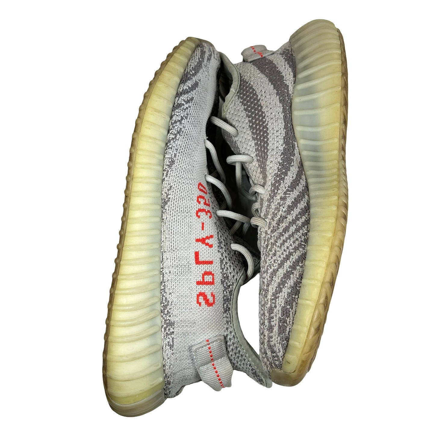 B37571 adidas Yeezy Boost 350 V2 Blue Tint (2017/2023) [USED] - 11 M (Used2)