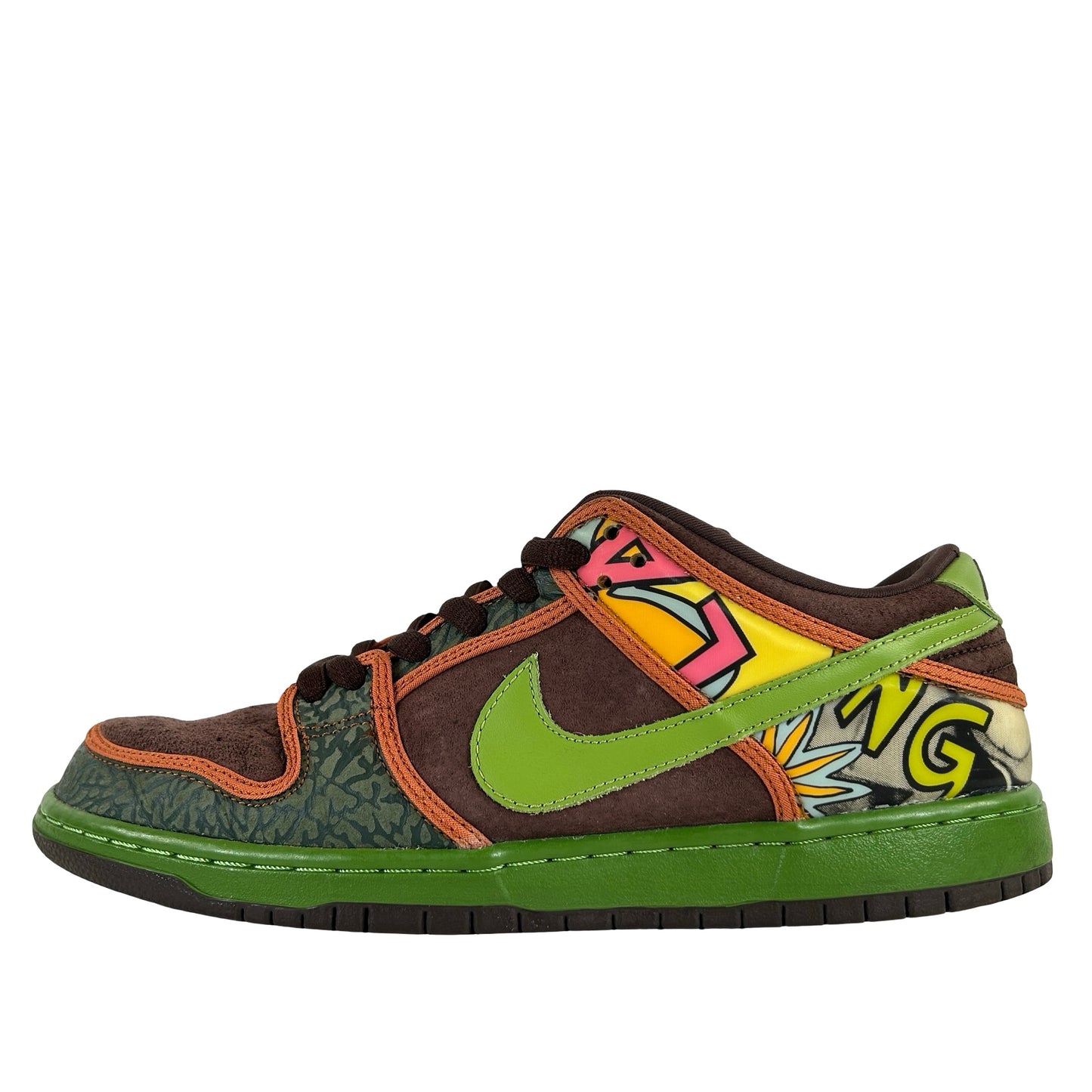 789841 332 Nike SB Dunk Low De La Soul (2015) [USED] - 10.5 M (Used) (No Box)