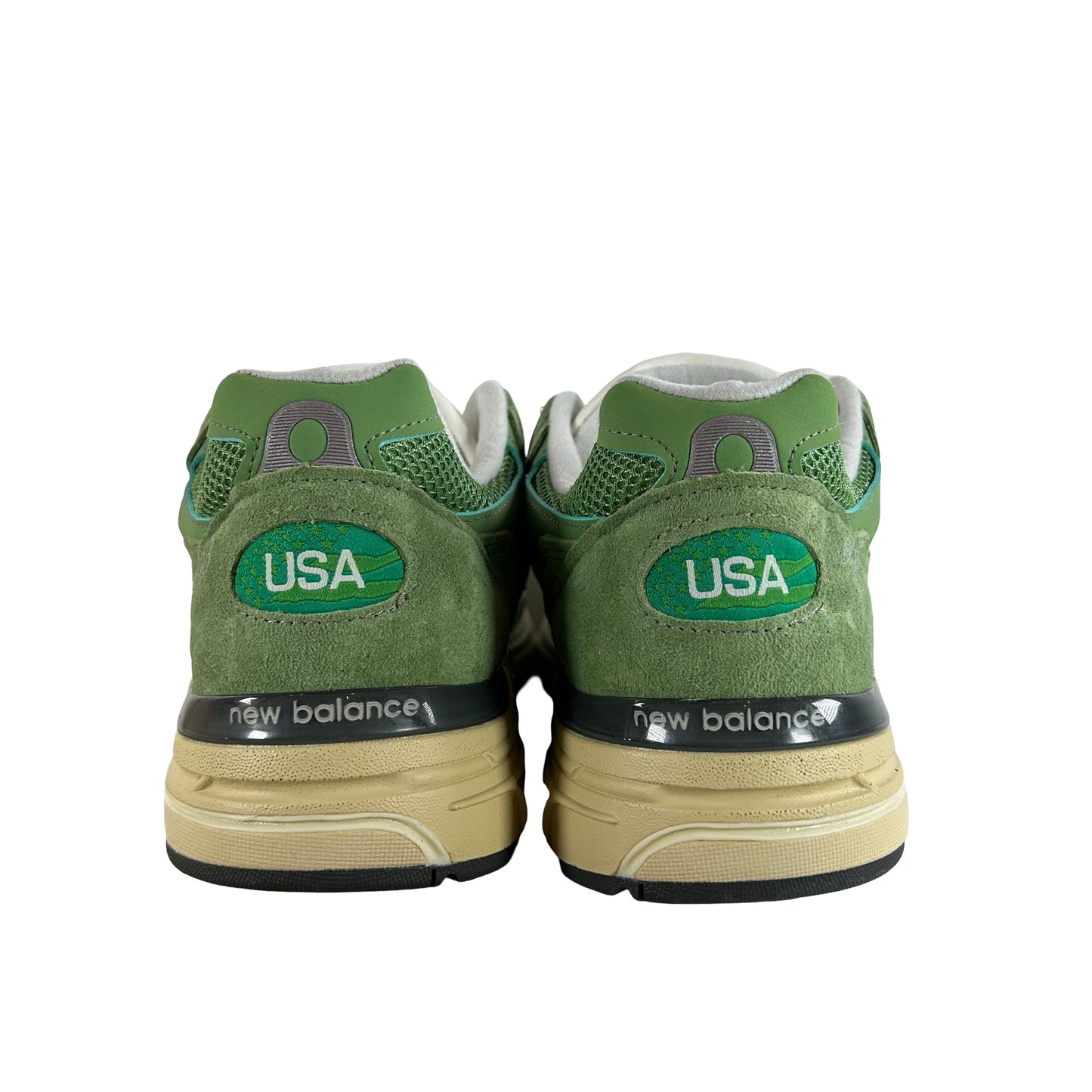 U993GW New Balance 993 MiUSA Teddy Santis Chive [USED] - 11 M (VNDS2)