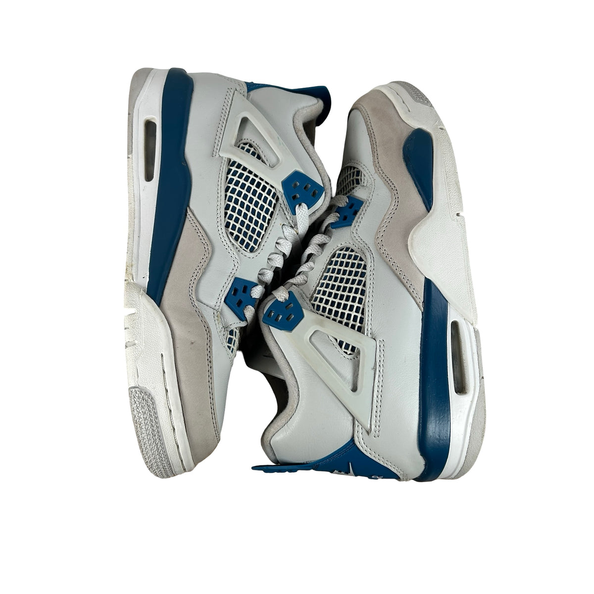 HF4281 141 Jordan 4 Retro Military Blue (2024) (GS) [USED] - 6.5 Y (Used7)