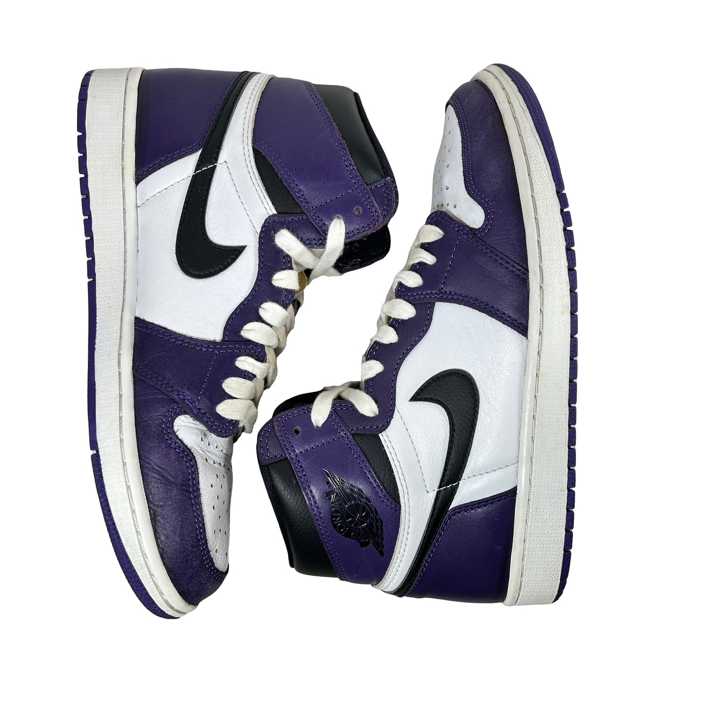 555088 500 Jordan 1 Court Purple [USED] - 9.5 M (Used4)