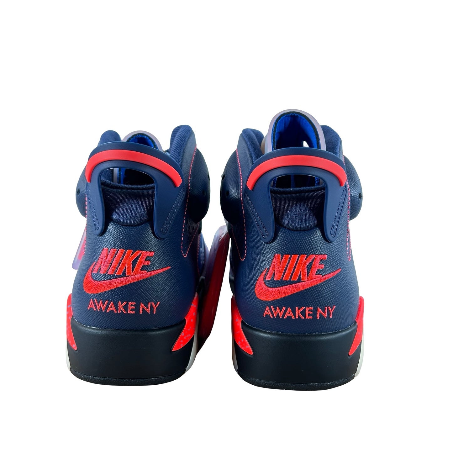 IQ5706 400 Jordan 6 Retro Awake NY Midnight Navy - 7 M (Promo) (Sample)