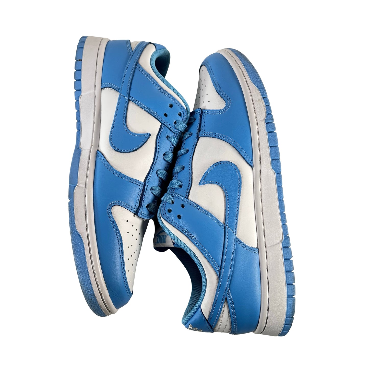 DD1391 102 Nike Dunk Low UNC [USED] - 10 M (Used2)