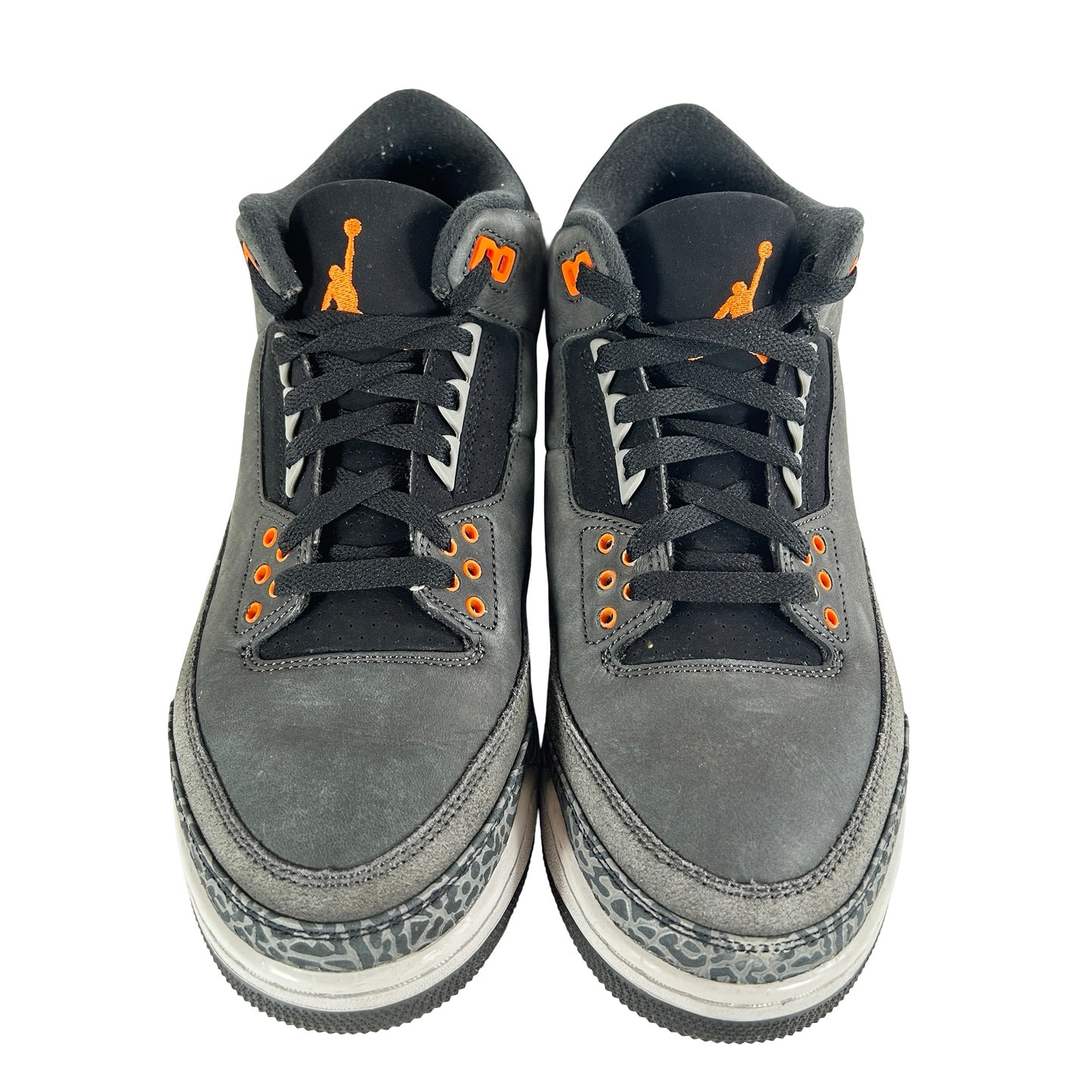 CT8532 080 Jordan 3 Retro Fear Pack (2023) [USED] - 9.5 M (Used5)