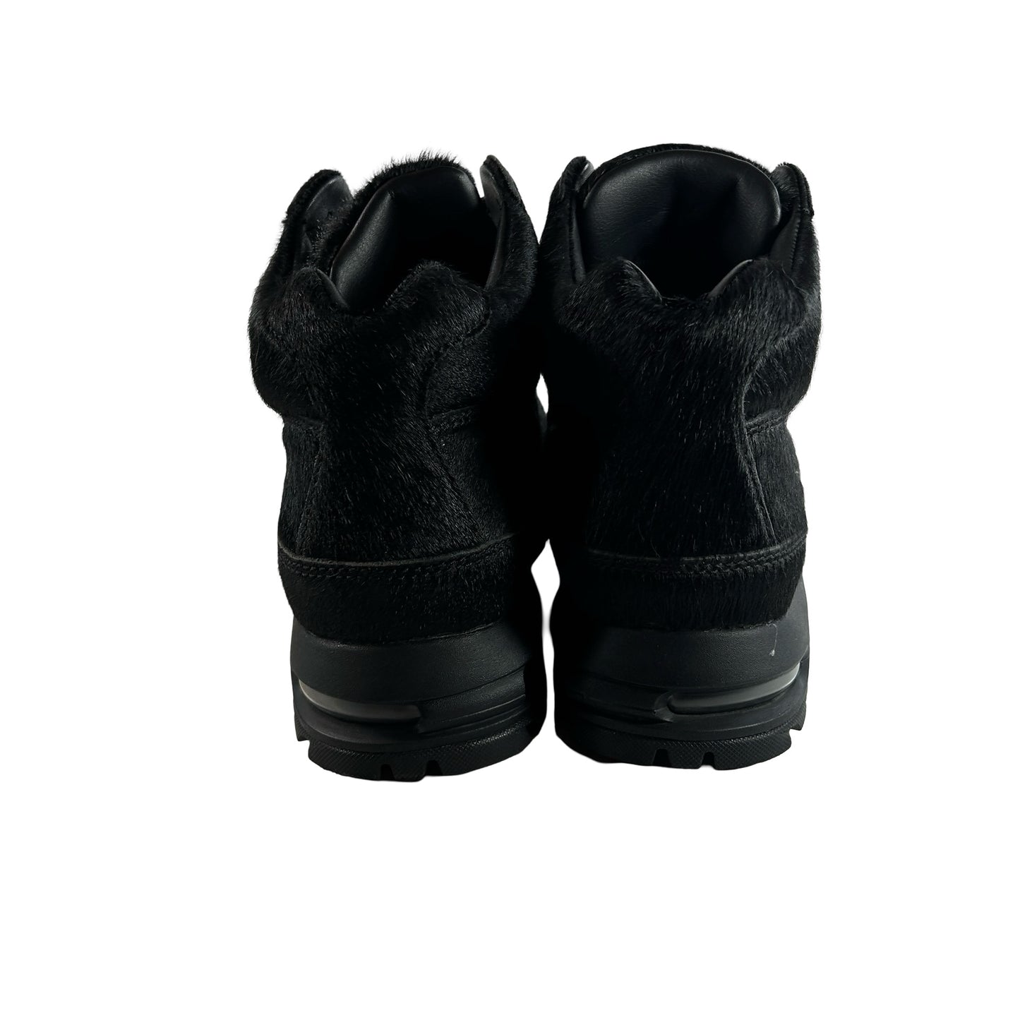 IO4635 001 Nike Air Max Goadome Black Pony Hair [USED] - 12 M (Used2)
