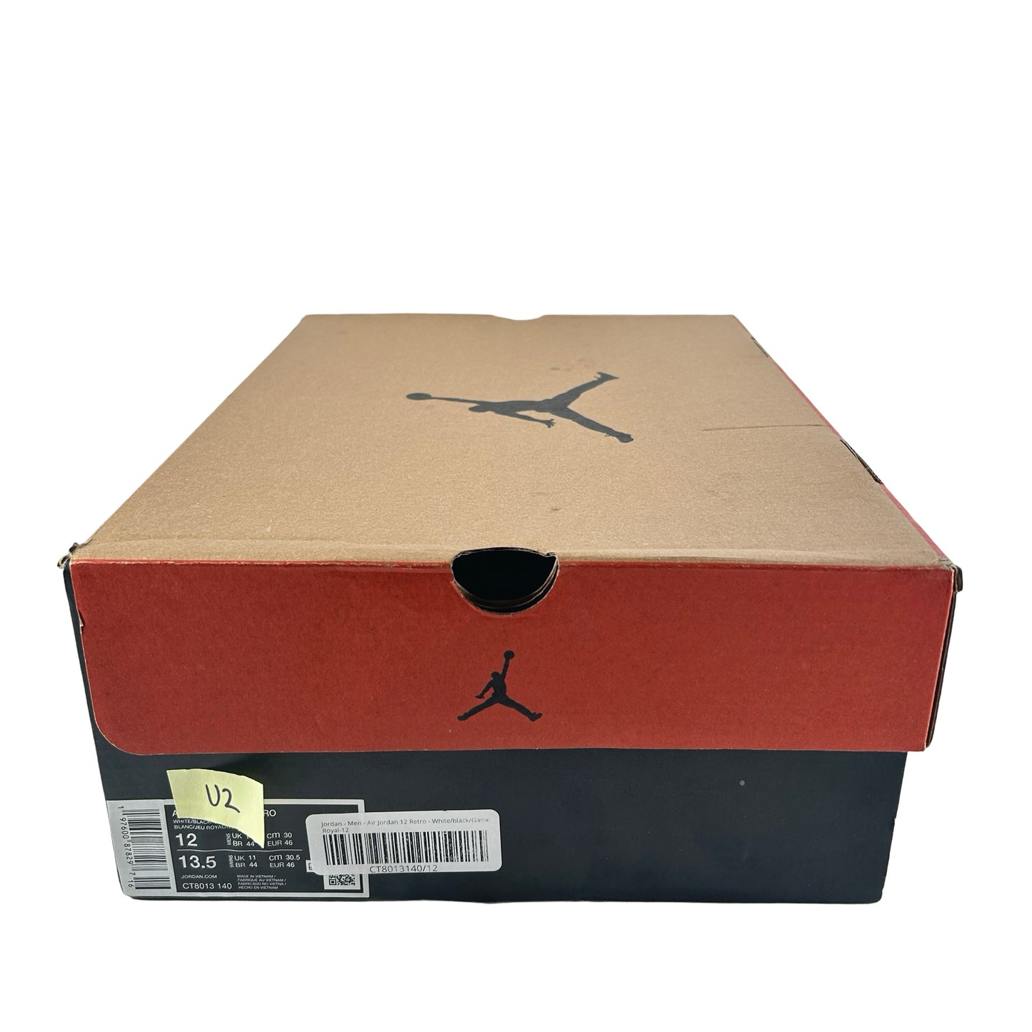 CT8013 140 Jordan 12 Retro Blueberry [USED] - 12 M (Used2)