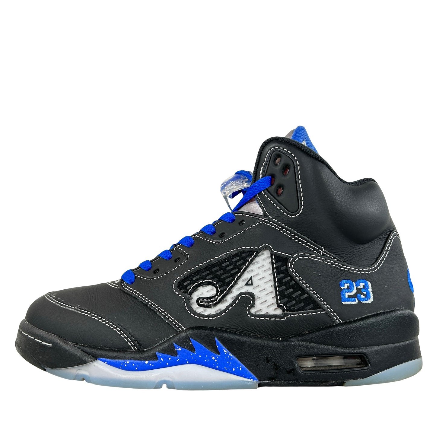 DV4982 004 Jordan 5 Retro Awake NY Black [USED] - 9 M (Used4)