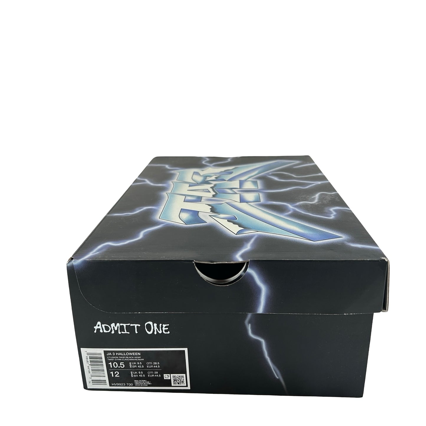 HV9923 700 Nike Ja 3 Zombie [USED] - 10.5 M (Used)
