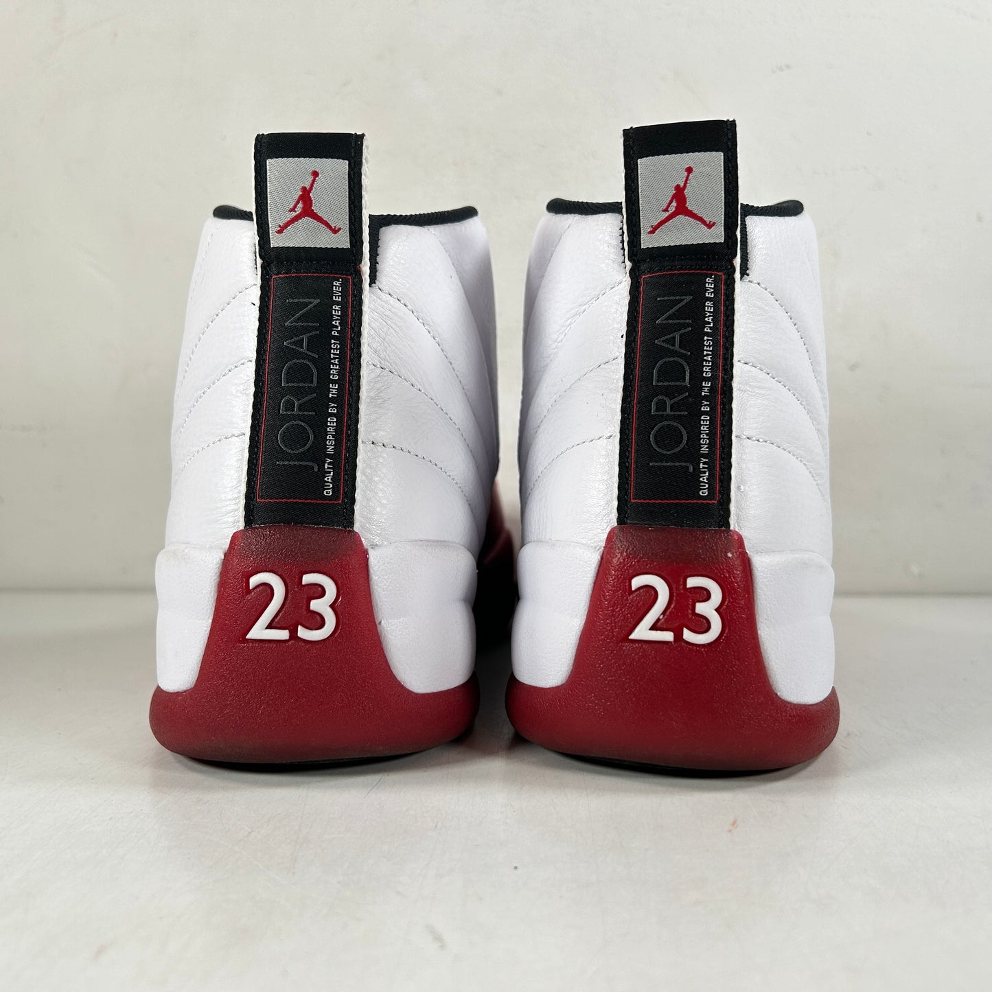 CT8013 116 Jordan 12 Retro Cherry (2023) [USED] - 12 M (Used2)