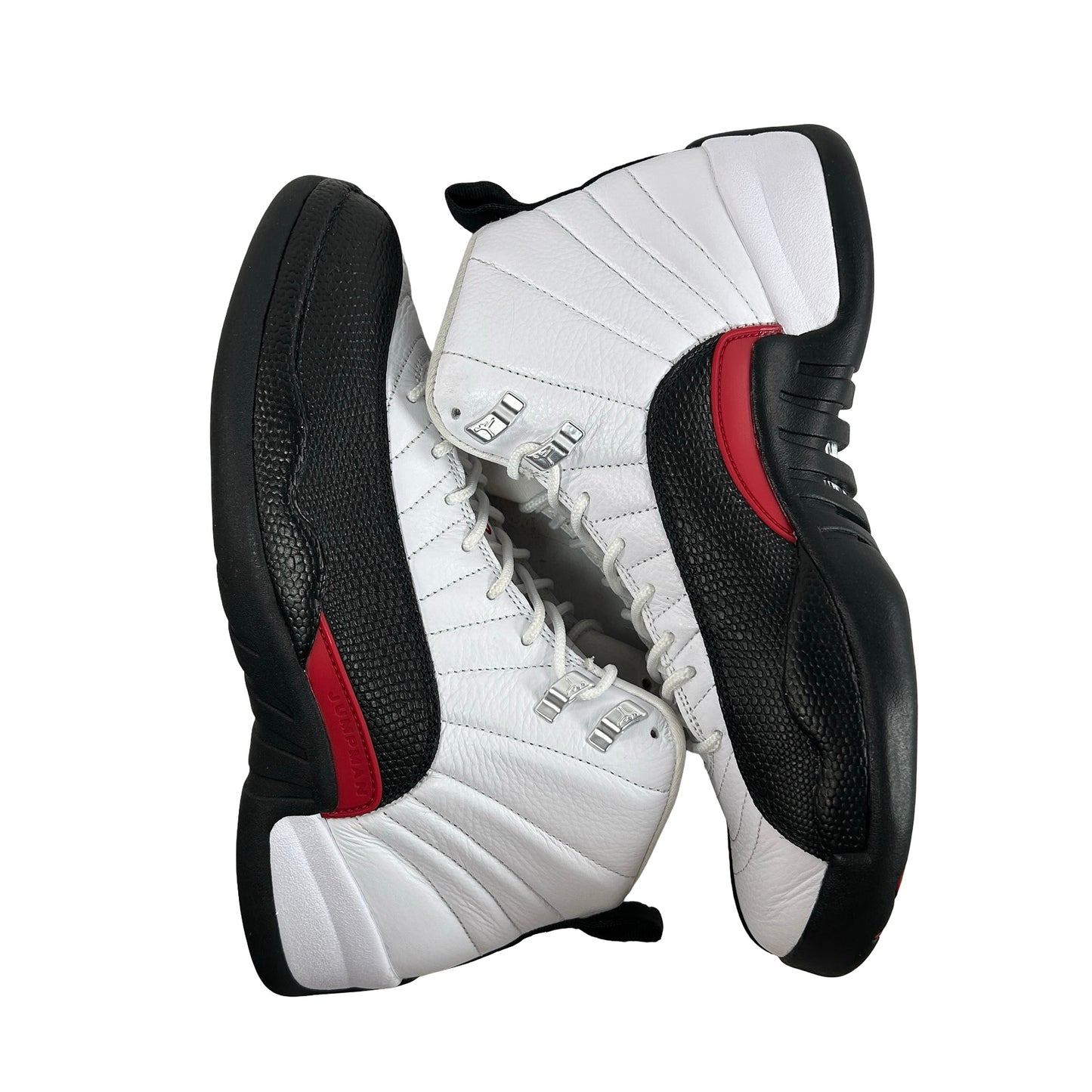 CT8013 162 Air Jordan 12 Red Taxi [USED] - 9.5 M (Used4)