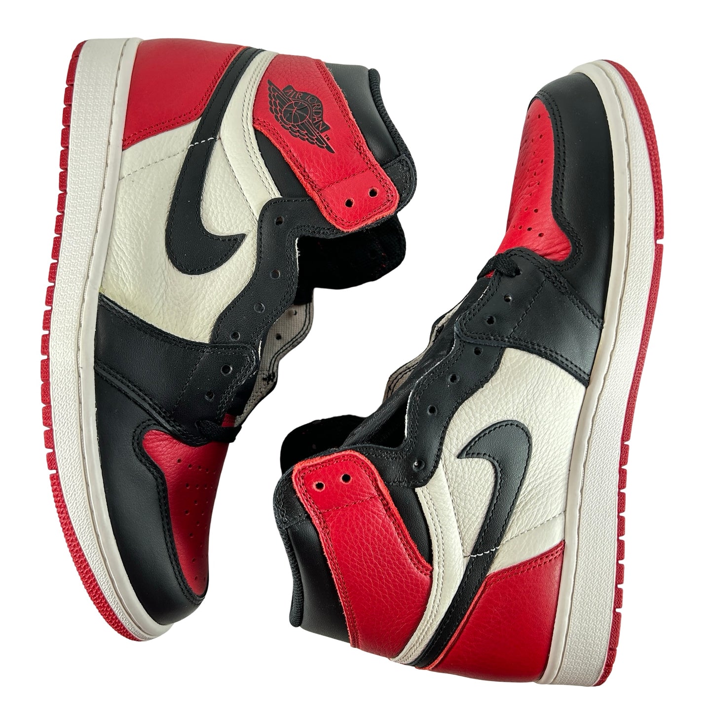 555088 610 Jordan 1 High Bred Toe [CONDITIONAL] - 10.5 M (Yellowing)