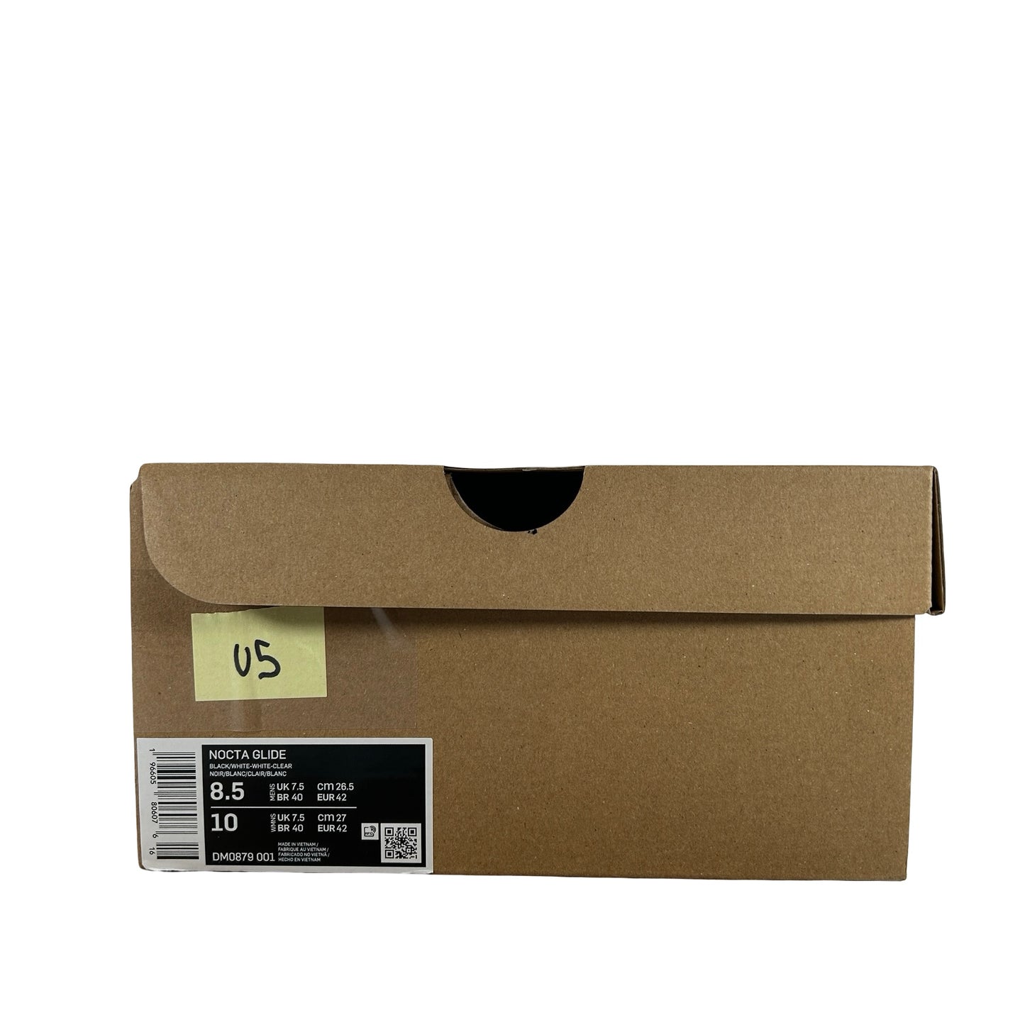 DM0879 001 Nike NOCTA Glide Drake Black [USED] - 8.5 M (Used5)