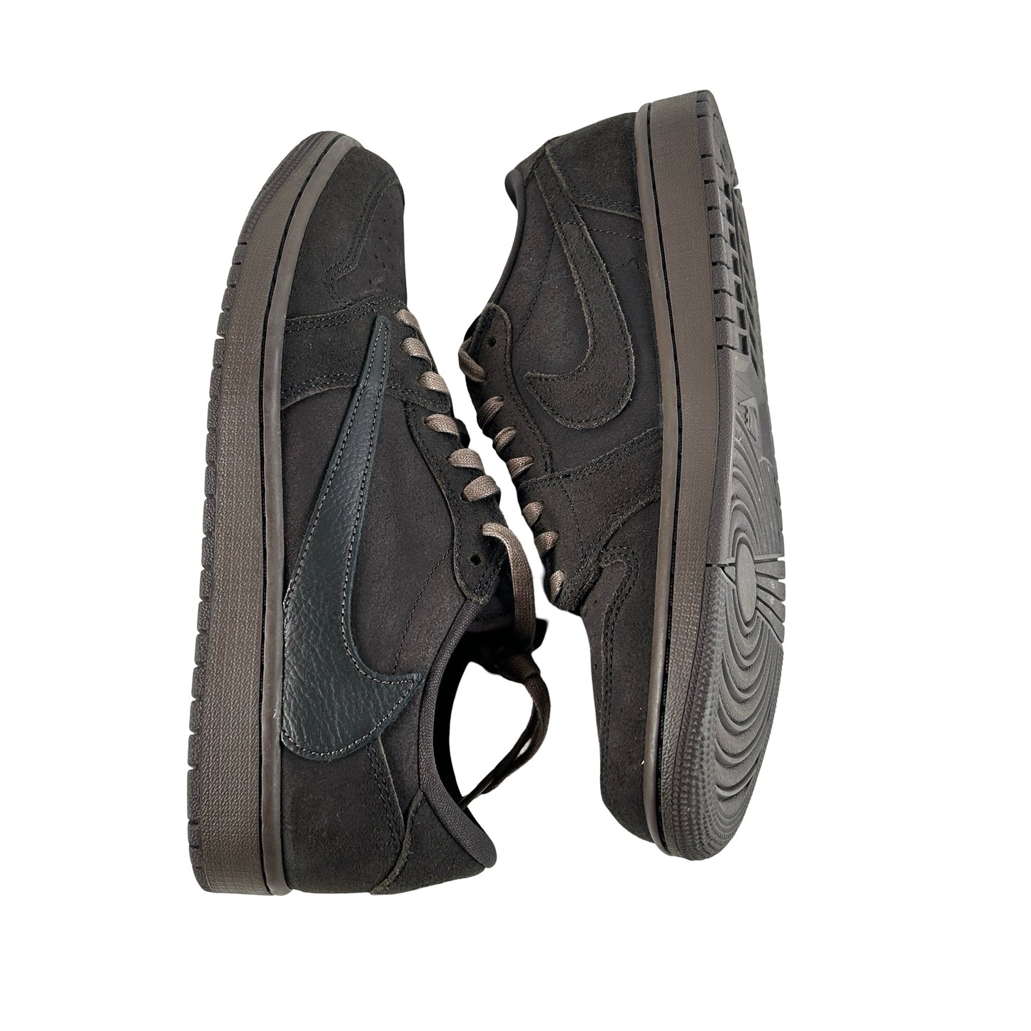 DM7866 202 Jordan 1 Retro Low OG SP Travis Scott Velvet Brown [USED] - 9.5 (Used8)