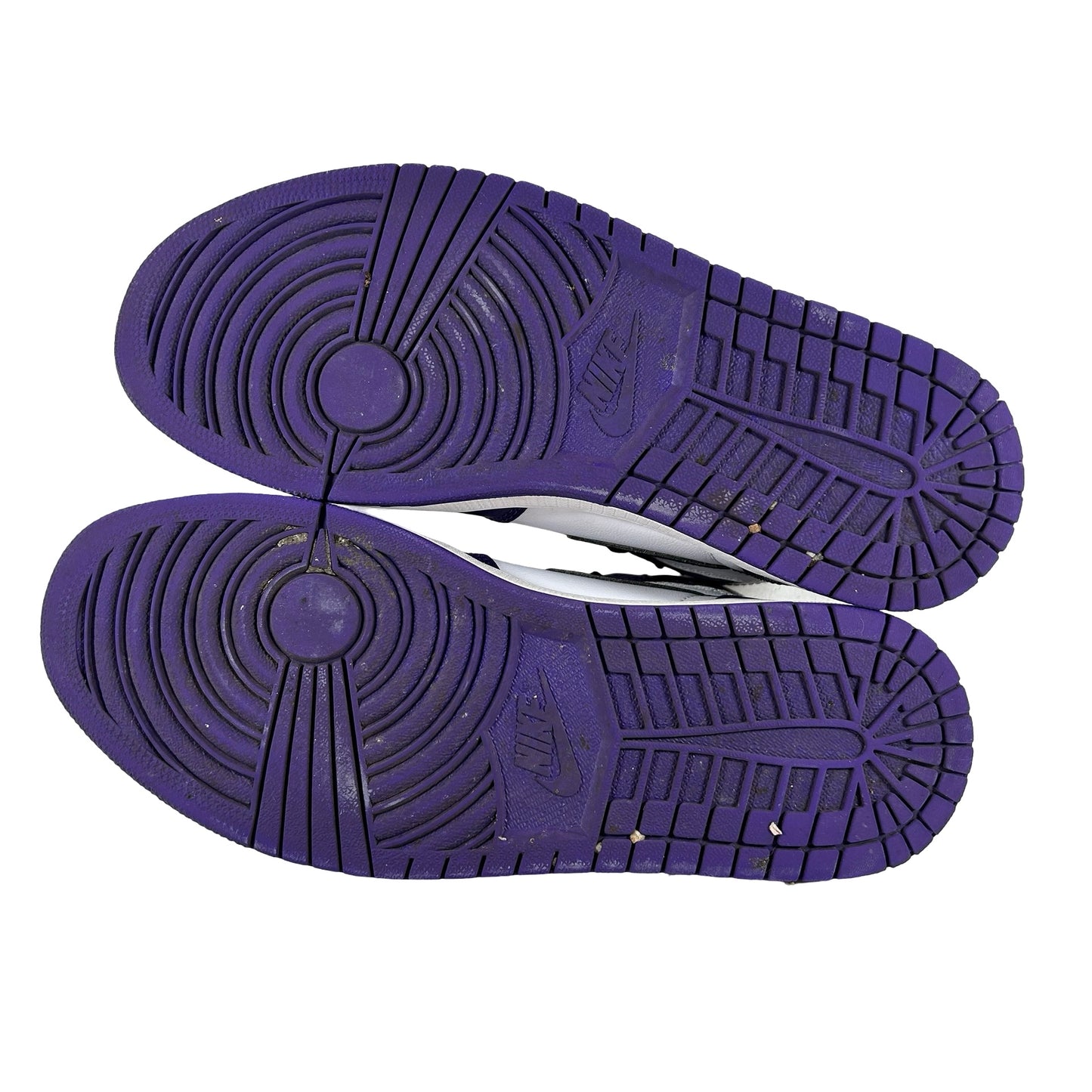555088 500 Jordan 1 Corte Púrpura