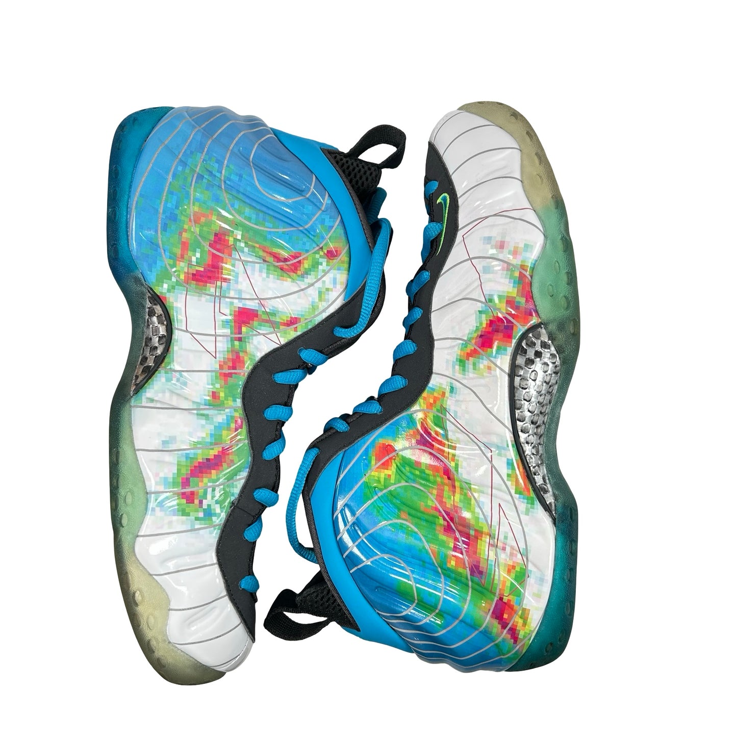 575420 100 Nike Air Foamposite One Hombre del tiempo