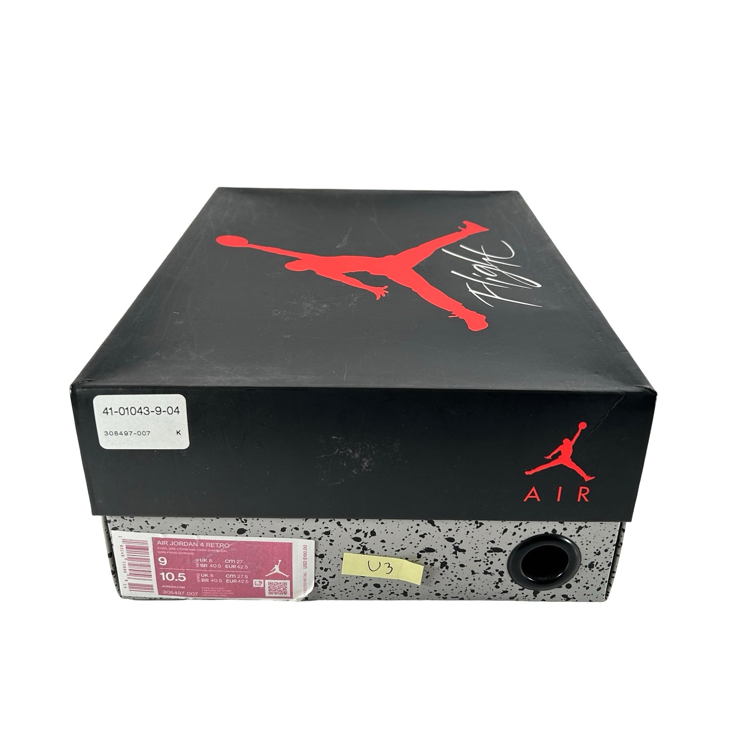 308497 007 Jordan 4 Retro Cool Grey (2019) [USED] - 9 M (Used3)